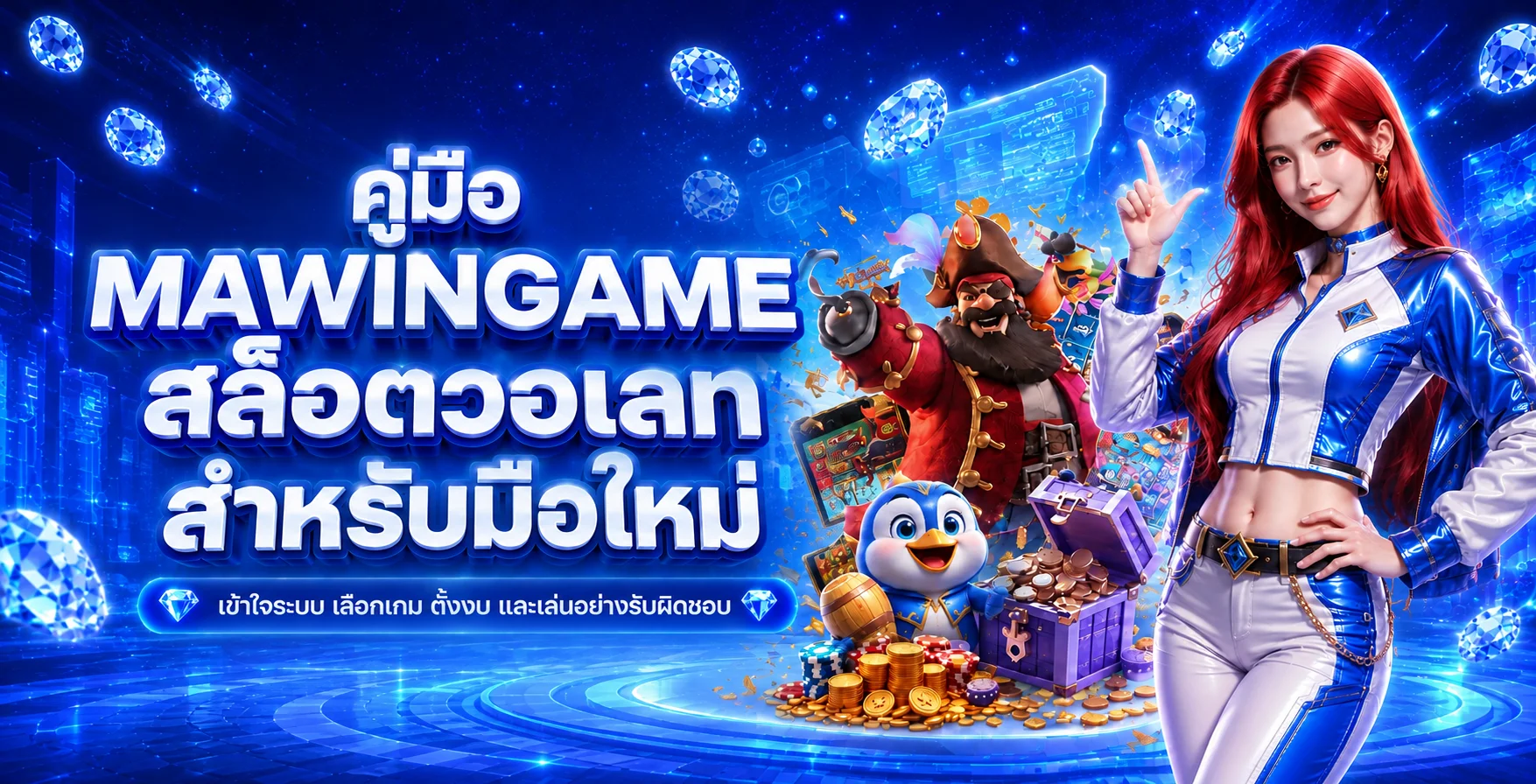 MAWINGAME สล็อตวอเลท คู่มือมือใหม่อ่านก่อนเล่น